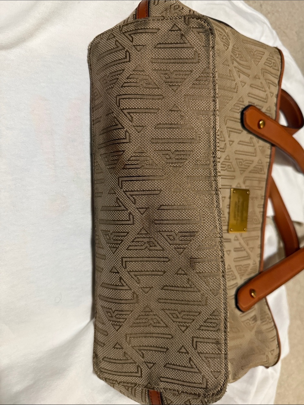 Lauren Ralph Lauren purse handbag 2000s retro vintage - Picture 11 of 11